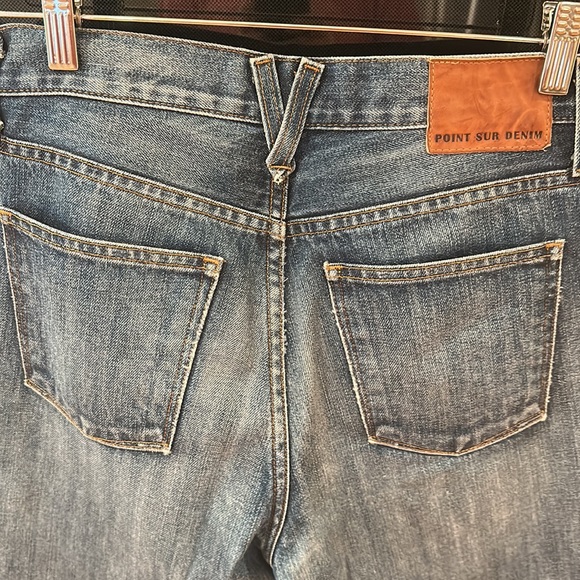 Point Sur (J Crew) wide leg jean - Picture 5 of 6